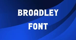 Broadley Font