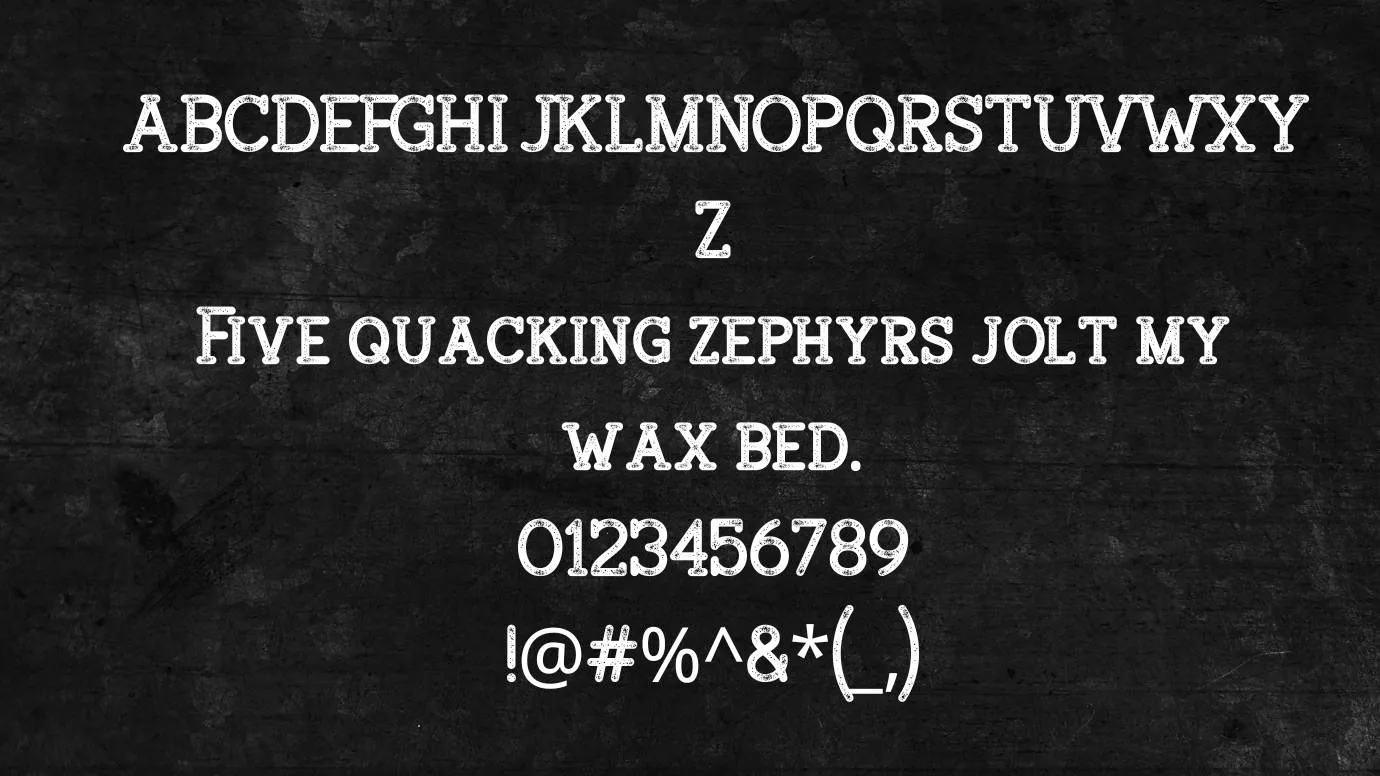 Broster Font