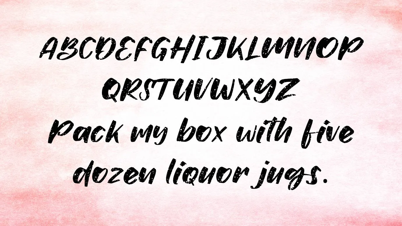 Bulkies Font