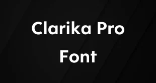 Clarika Pro Font