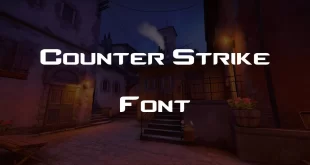 Counter Strike Font