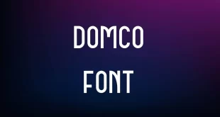 Domco Font