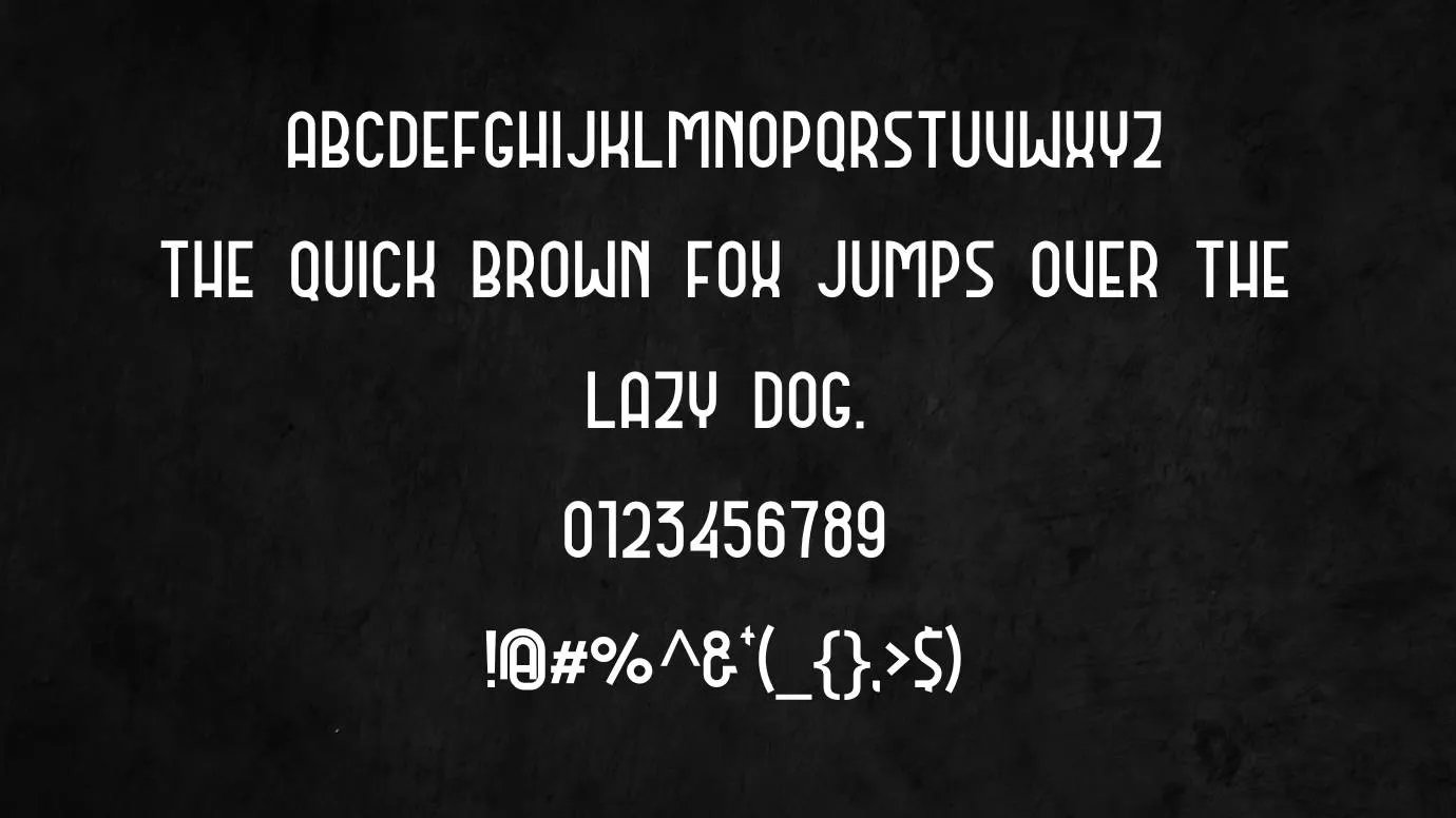 Domco Font