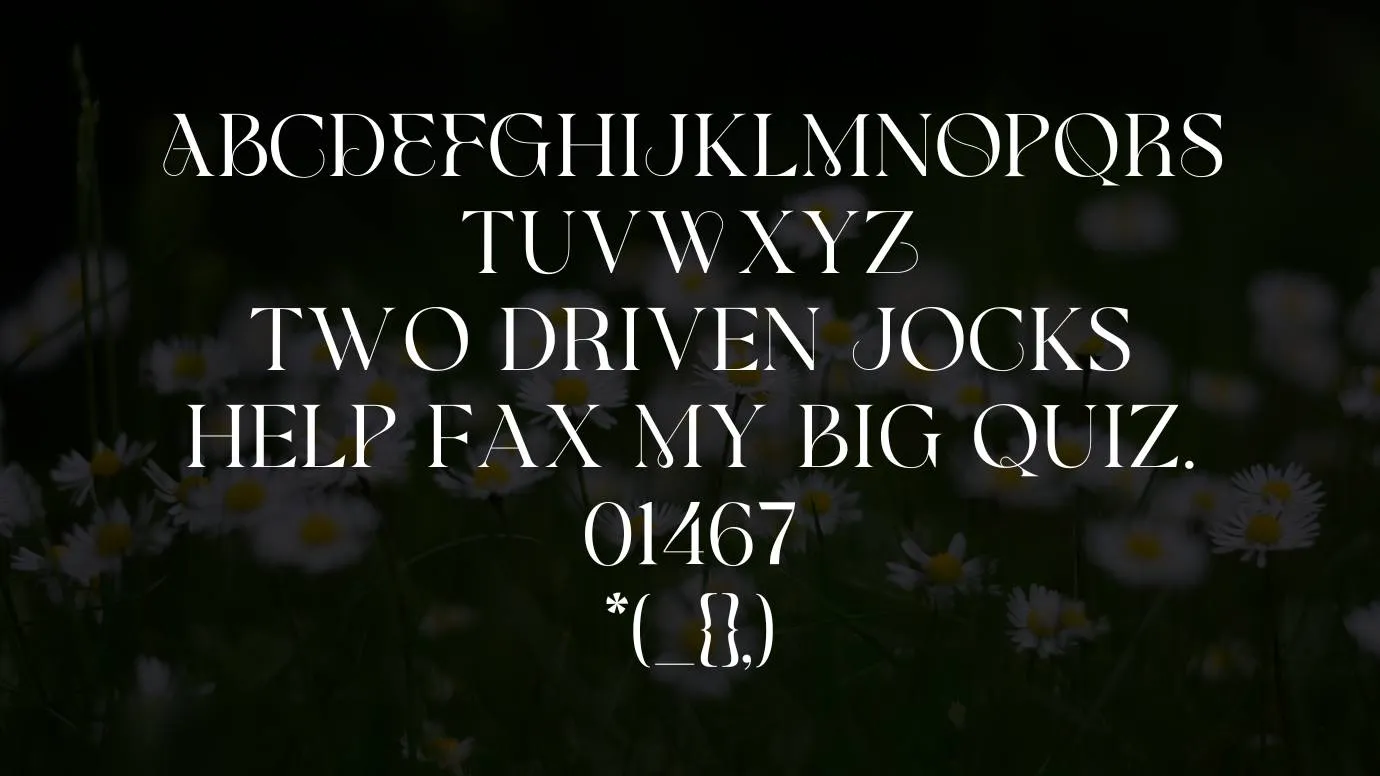 Glamore Font