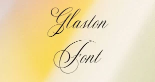 Glaston Font