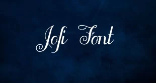 Jofi Font