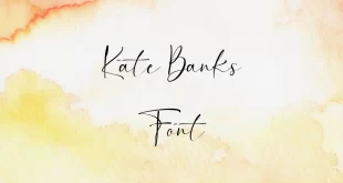 Kate Banks Font