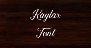 Kaylar Font