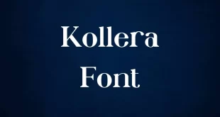 Kollera Font