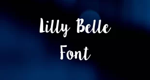 Lilly Belle Font