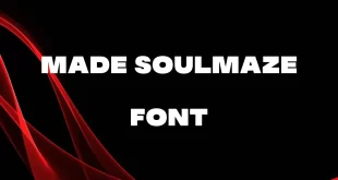 Made Soulmaze Font