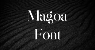 Magoa Font