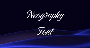 Neography Font