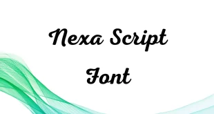 Nexa Script Font