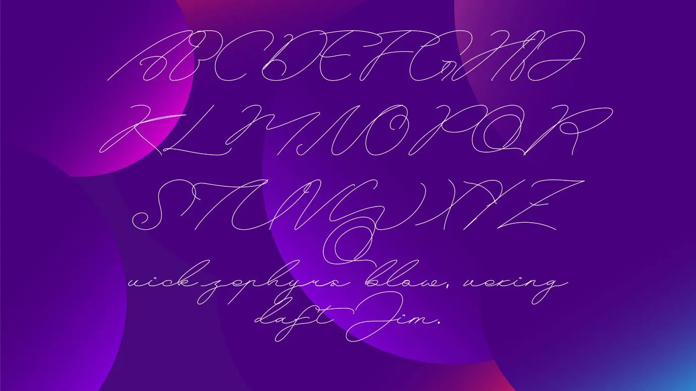 Oprah Show Font