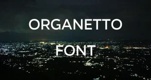 Organetto Font