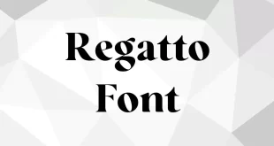 Regatto Font