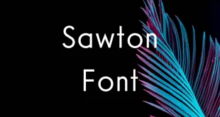 Sawton Font