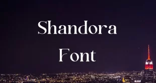 Shandora Font