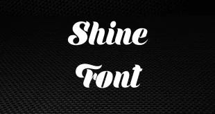 Shine Font