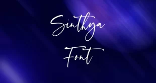 Sinthya Font