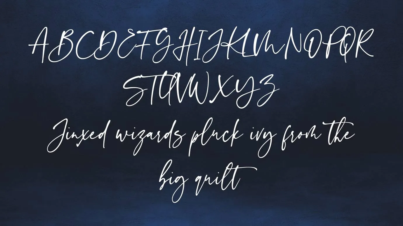 Sinthya Font