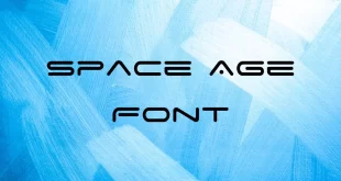 Space Age Font