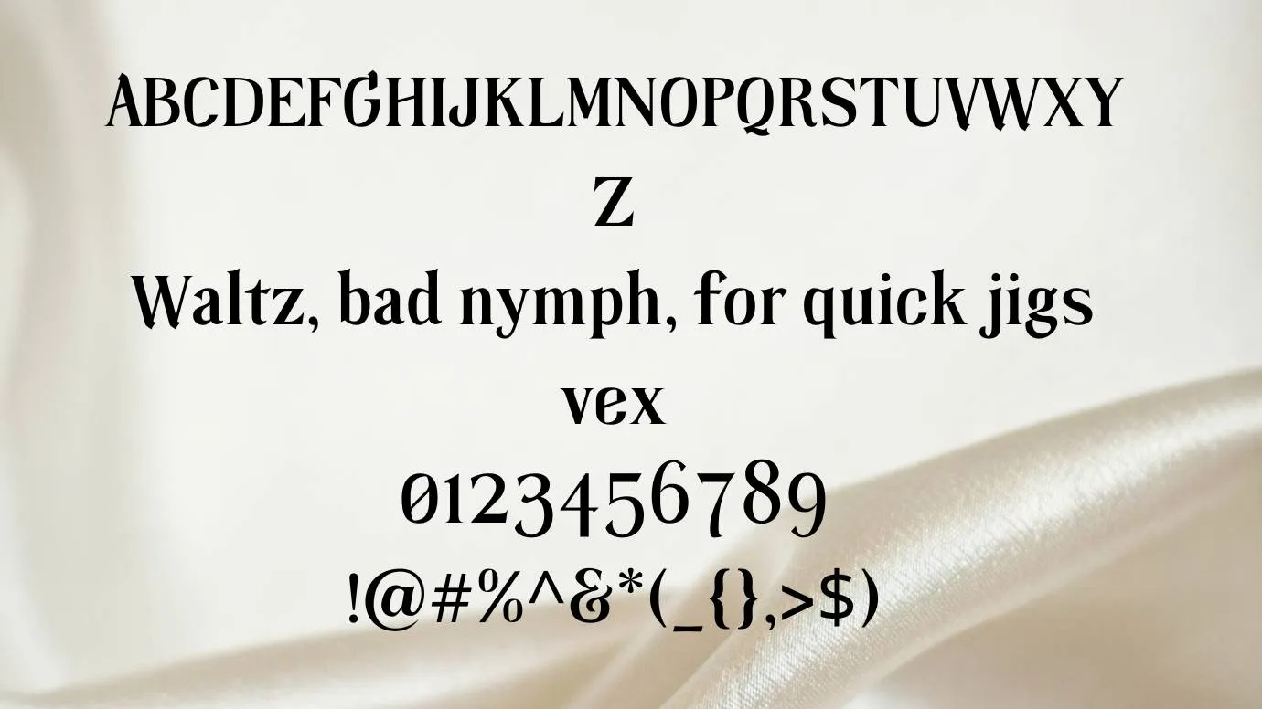 Tropikal Font