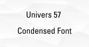 Univers 57 Condensed Font