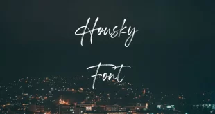 Housky Font