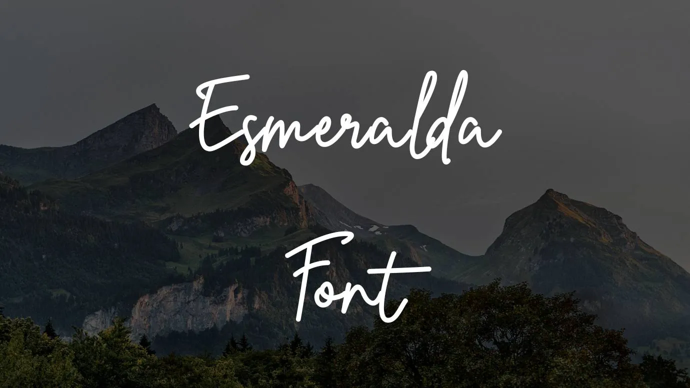 Esmeralda Font