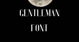 Gentleman Font