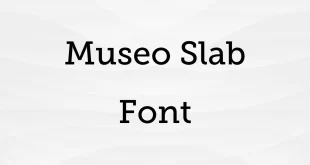 Museo Slab Font