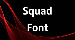 Squad Font