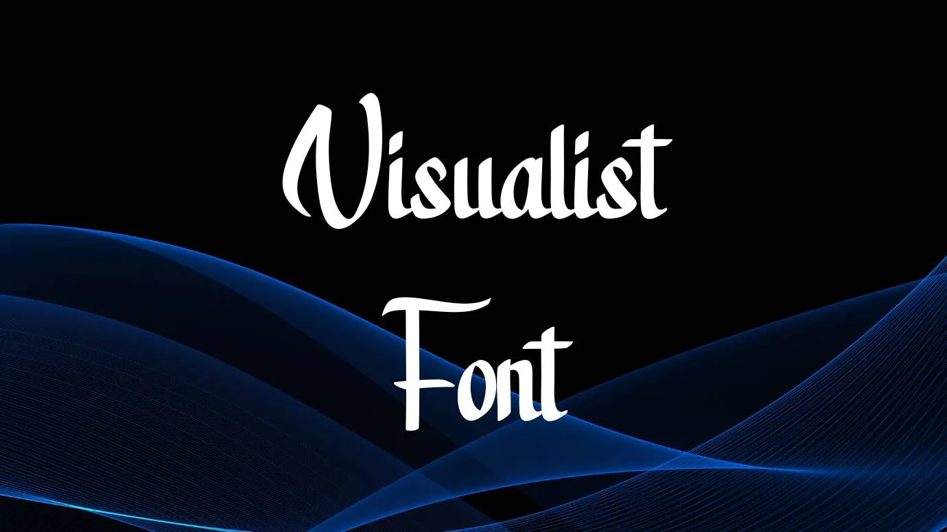 Visualist Font