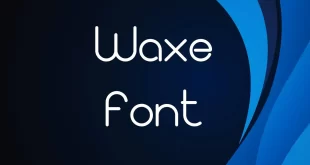 Waxe Font