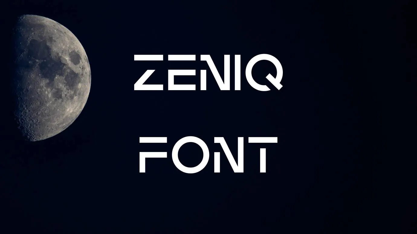 Zeniq Font