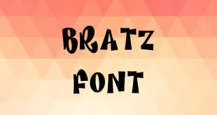 Bratz Font