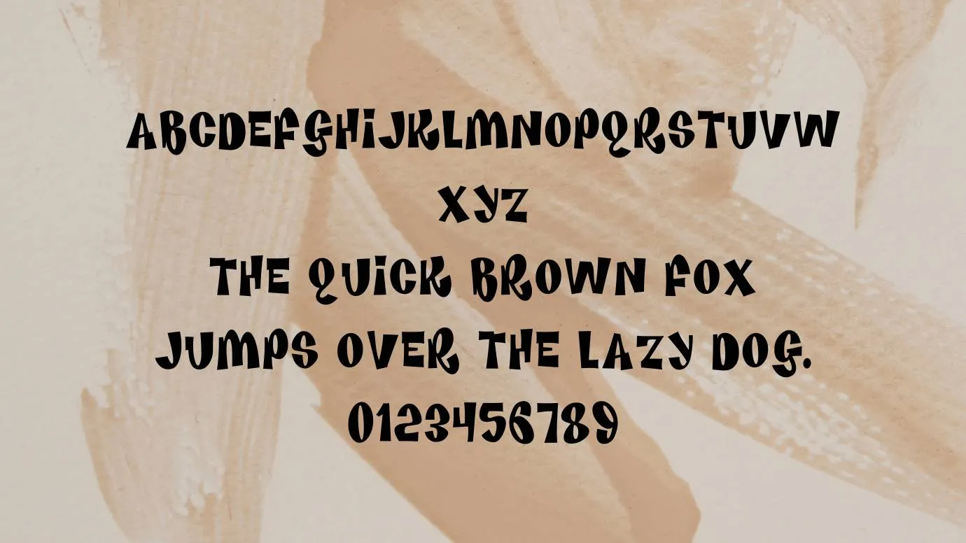 Bratz Font