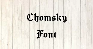 Chomsky Font