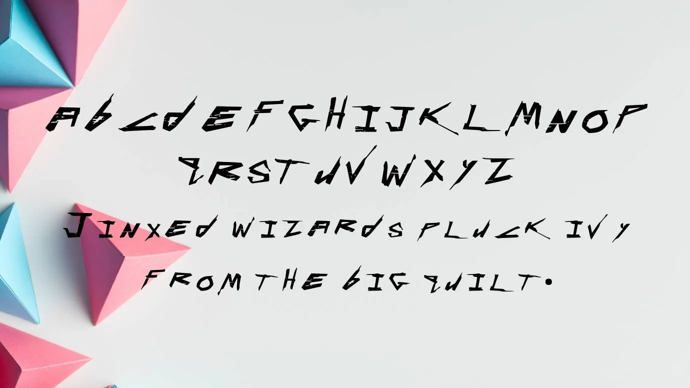 Cyberpunk Font