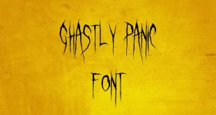 Ghastly Panic Font