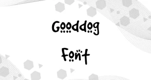 GoodDog Font