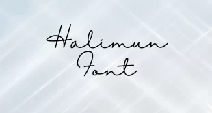 Halimun Font