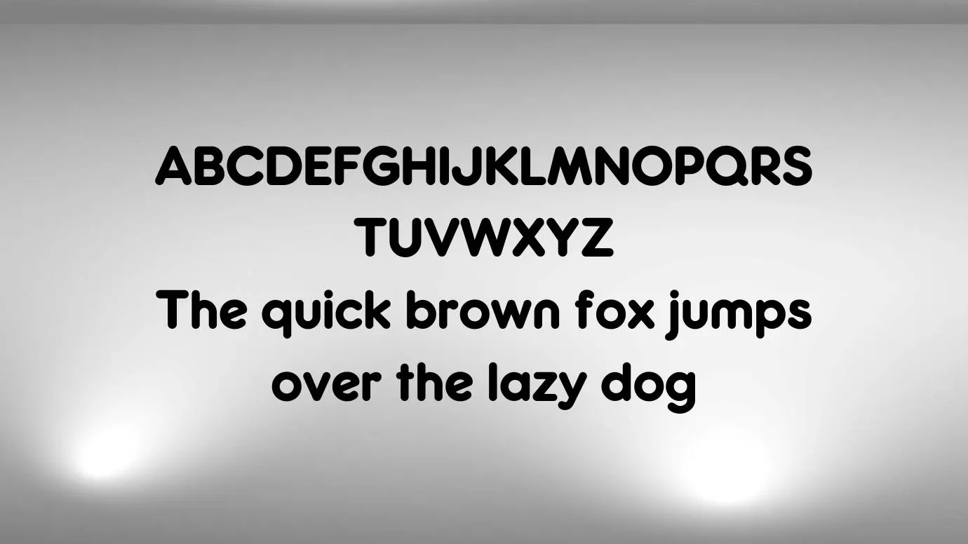 Hey Duggee Font