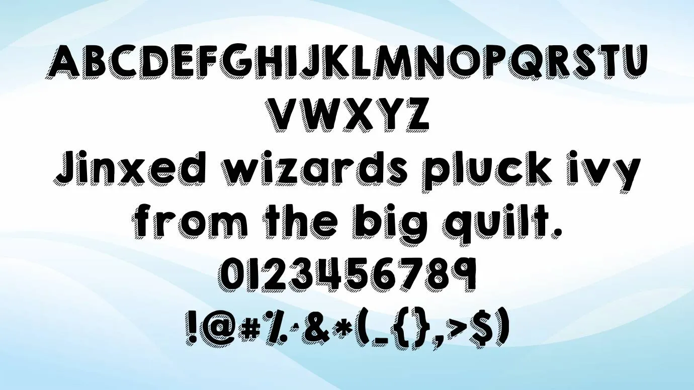 KG Happy Font