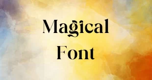 Magical Font