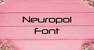 Neuropol Font