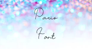 Paris Font