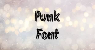 Punk Font